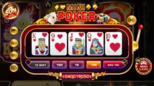 Mini Poker Sun Win | Áp Dụng Mẹo Hay, Chơi Ngay Thắng Lớn