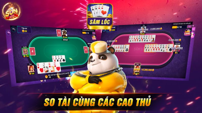 Sâm Lốc trên Sunwin - Hơn Cả Một Trò Chơi, Đó Là Sự Giải Trí Thú Vị