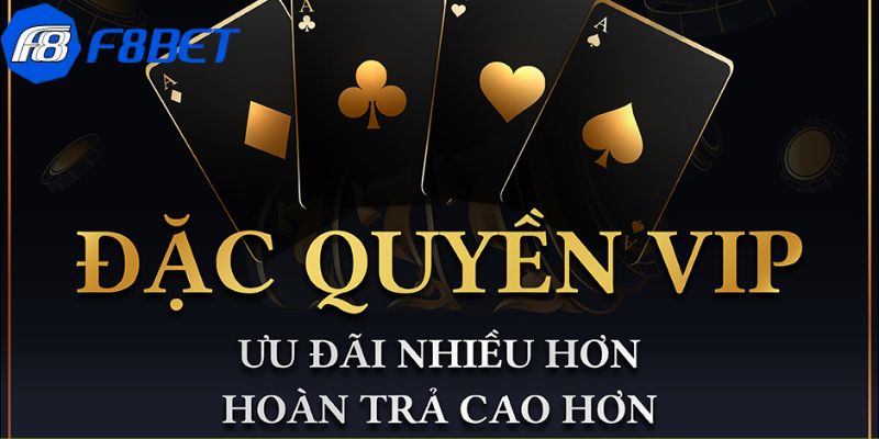 Khuyến mãi VIP hot nhất năm 2024 tại F8BET